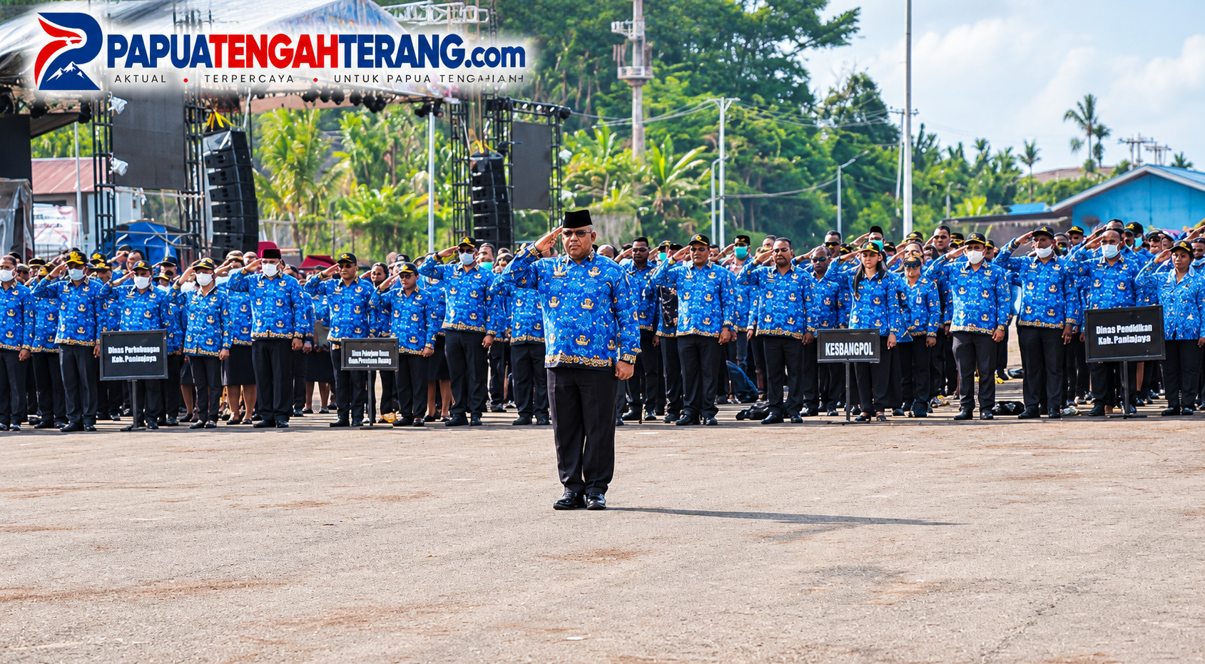 Meki Nawipa Beri Peringatan Tegas kepada ASN Papua Tengah, Ada Apa dengan Anggaran 2026?