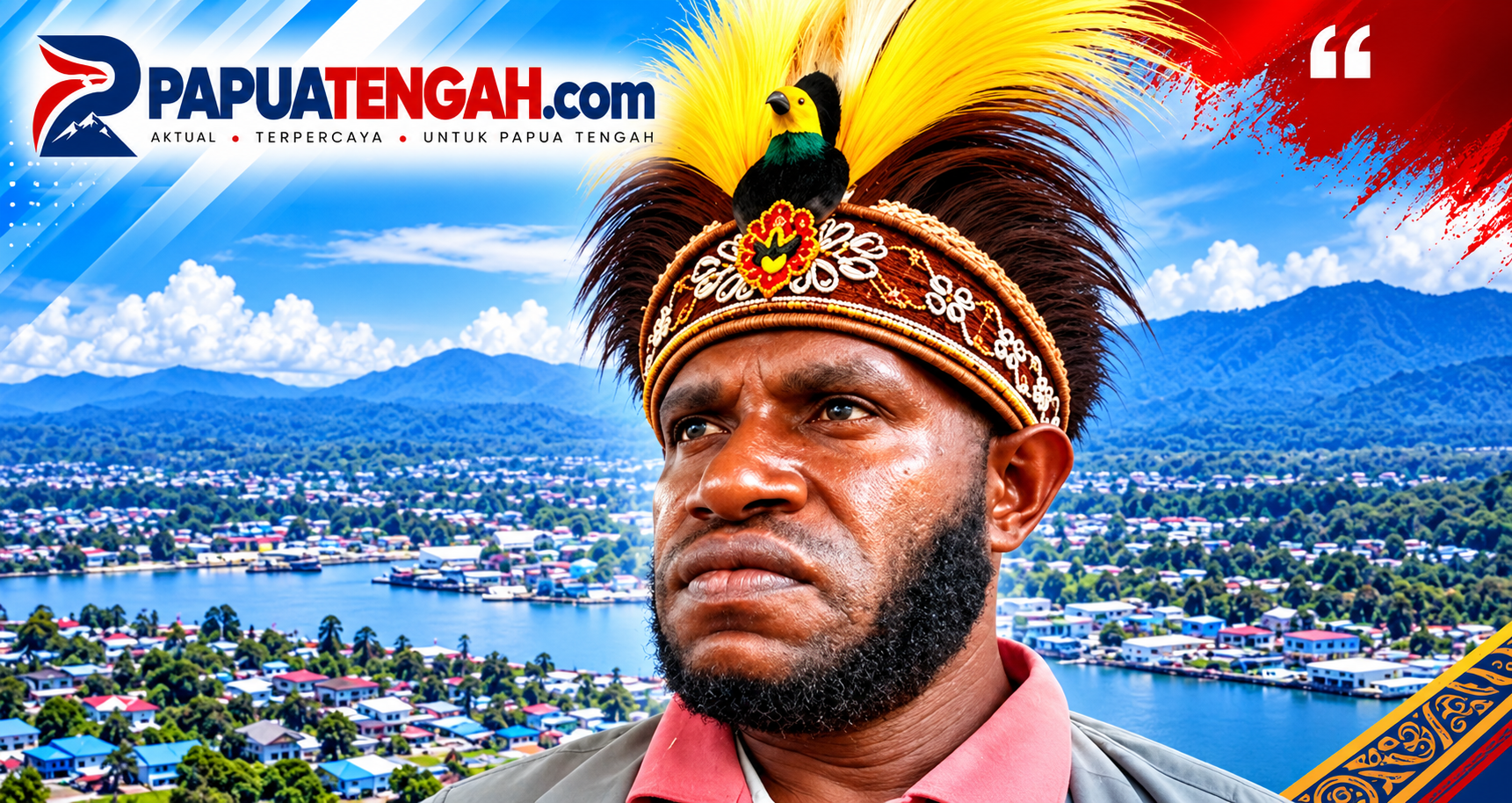 Ada Pesan Khusus untuk Warga Papua Tengah! Jhon Iyowogi Nawipa Bicara soal Perdamaian