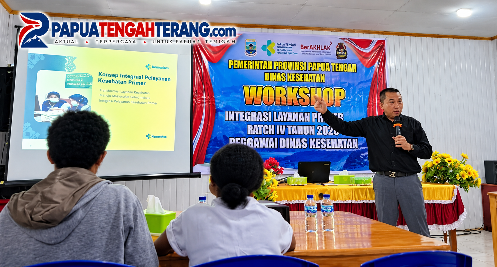 Bagaimana Papua Tengah Atasi Tantangan Kesehatan di Wilayah Terpencil? Ini Langkah Terbarunya